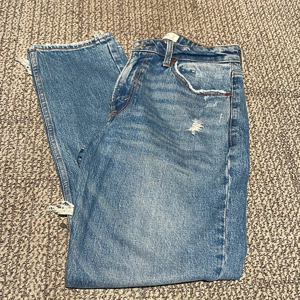 Abercrombie Mom Jeans Curve Love